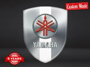 Yamaha Design Adesivi Auto Professionali Regolabili Minimali